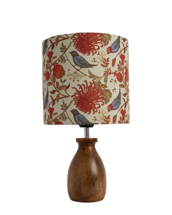 Wooden Table Lamp – Homesake® Bird Design Bedside Night Lamp for Home Decor - Image 7