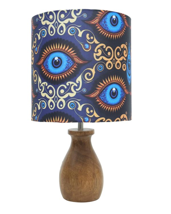 Homesake Dovel Pot table lamp unpacked from eco-friendly packaging box