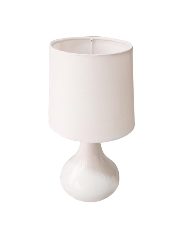 Homesake Modern Ceramic Table Lamp – Classic Warm Light for Bedside & Desk - Image 6