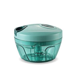 Mini Handy Vegetable Chopper – 3 Blade, Green, 400ml
