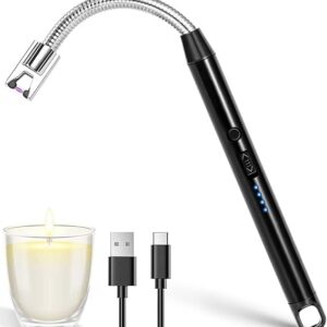 Electric Rechargeable Candle Lighter with Flexible Neck