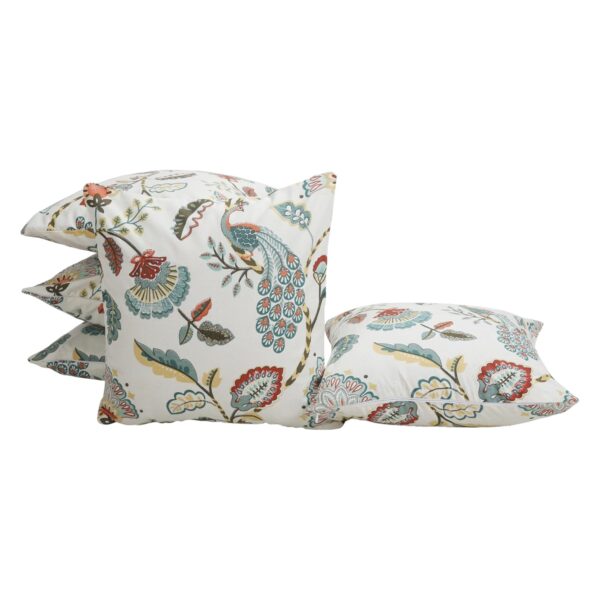Cotton Cushion Covers Set of 5 – Tulip Treats (16x16 Inch) - Image 2