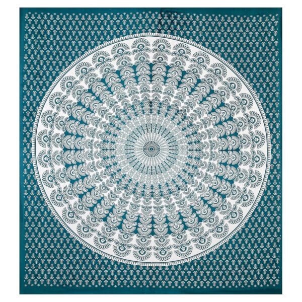Pure 100% Cotton Double Bed Sheet with 2 Pillow Covers - Image 2