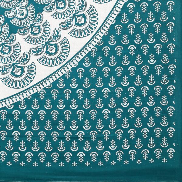 Pure 100% Cotton Double Bed Sheet with 2 Pillow Covers - Image 3