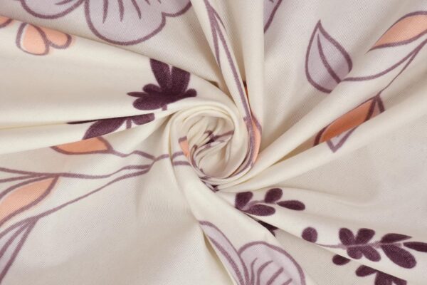 Premium Pure Cotton Flat Double Bed Sheets – 2 Pillow Covers - Image 3