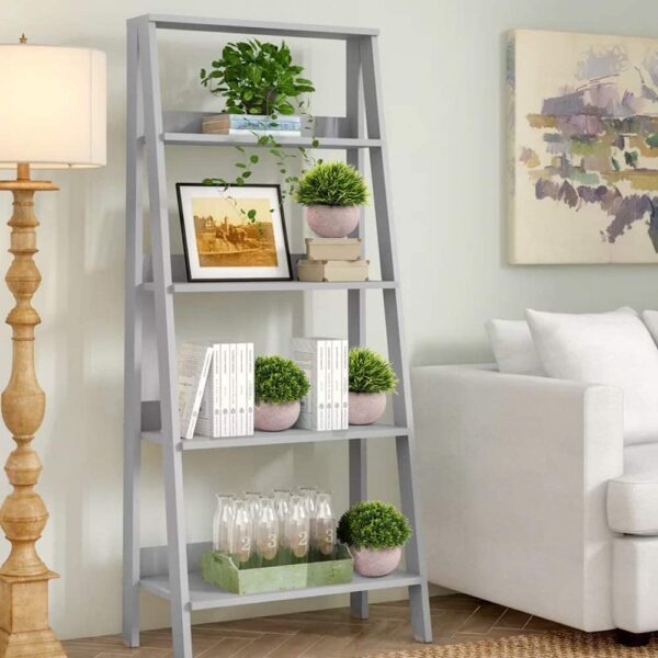 Artificial Potted Plants – 4 Pack Mini Faux Plants in Plastic Pots for Shelf, Bathroom, Office & Farmhouse Decor - Image 3