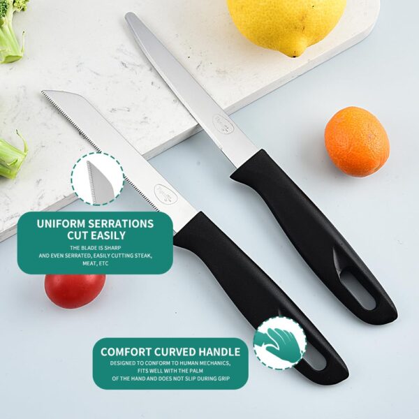 Stainless Steel Kitchen Knife Set – 4 Pc by Stovekraft - Image 4