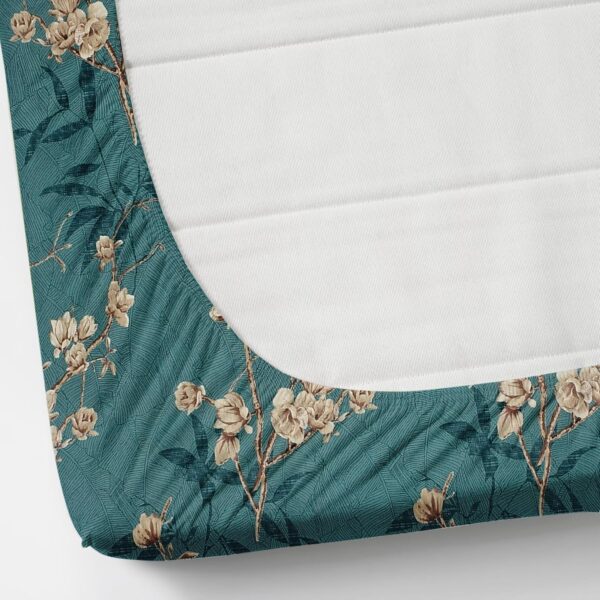 Heavy Cotton Elastic Fitted Bedsheets – Luxury 350 TC Set - Image 5