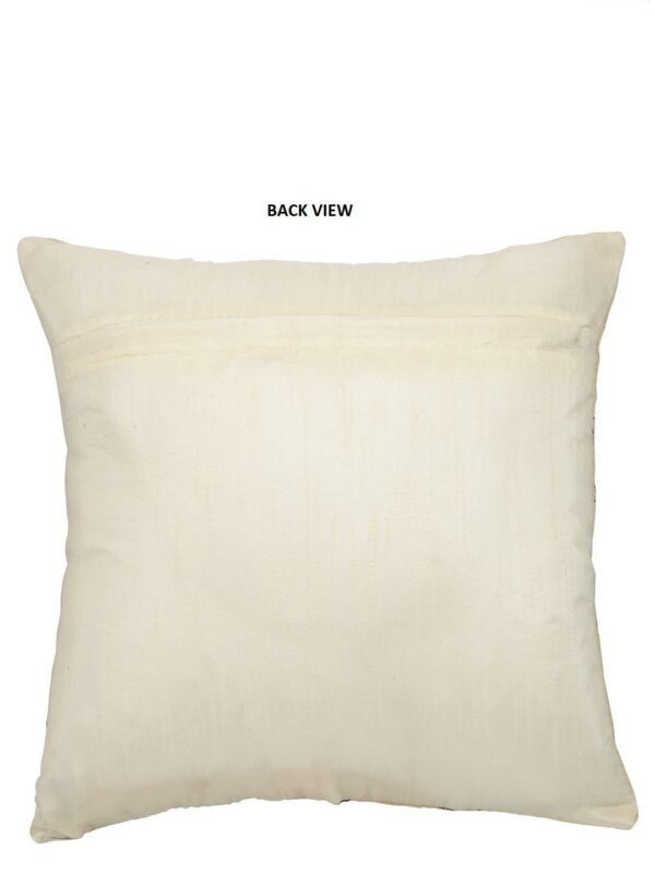 Handmade Jute Cushion Covers – Set of 5, 16x16 Inches - Image 5
