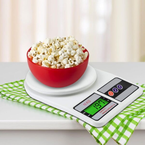 Kitchen Weight Machine – 10Kg Digital Scale for Home Use - Image 2