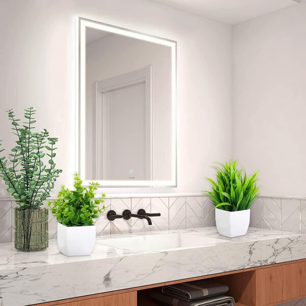 Artificial Potted Plants – 8 Pack Small Faux Eucalyptus Plants for Home, Bathroom, Office Decor - Image 5