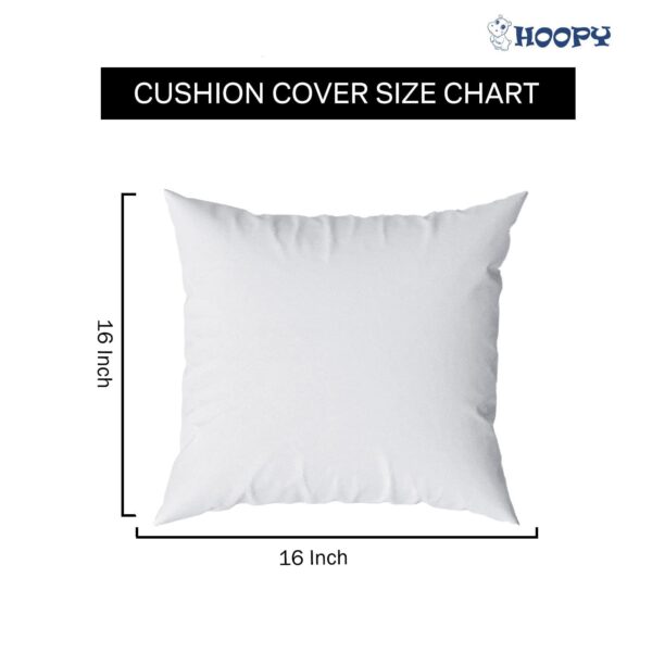 Green Leaf Cushion Covers – Set of 5, 16x16 Canvas - Image 6