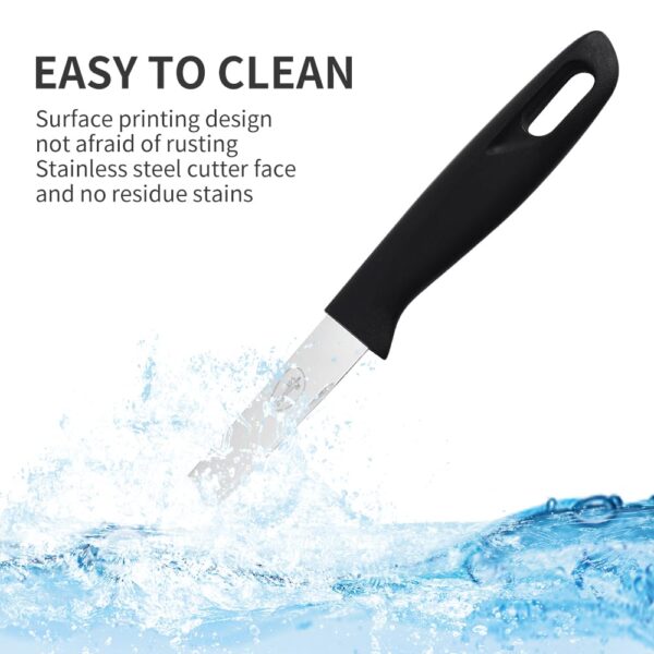 Stainless Steel Kitchen Knife Set – 4 Pc by Stovekraft - Image 7