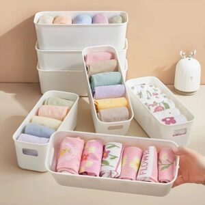 Set of bathroom storage baskets under ₹1000 for organizing toiletries, towels, and essentials.