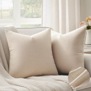 Canvas or linen textured cushion covers under ₹1000 – striped and solid color pillows for everyday home decor