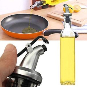 Glass oil dispenser bottle – stylish kitchen storage