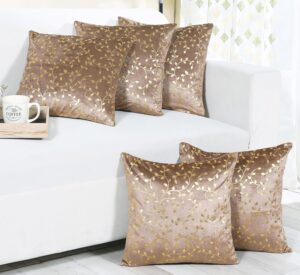 Velvet cushion covers under ₹1000 – rich colors like navy blue, wine red, and mustard for a luxurious home decor look