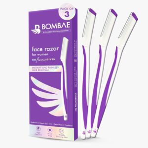 Bombay Shaving Company Face Razor for Women – Gentle Facial Hair Remover Under ₹1000