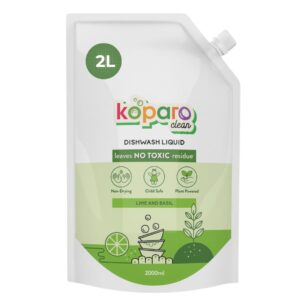 Koparo eco-friendly dishwashing liquid under ₹1000
