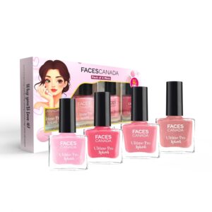 Faces Canada Splash Nail Enamel Set – Vibrant Colors Under ₹1000