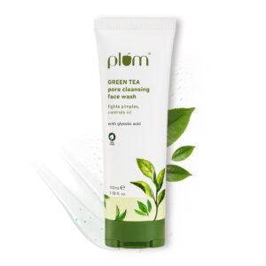 Plum Green Tea Face Wash – Oil Control Cleanser Under ₹1000