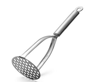 Eco-friendly stainless steel potato masher for smooth mashing under ₹1000