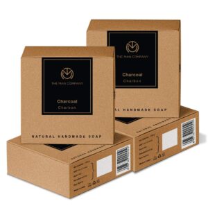 The Man Company Charcoal Soap – Deep Cleansing Bar Under ₹1000