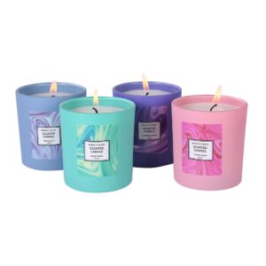 Scented candles gift set under ₹1000 for relaxation and home décor