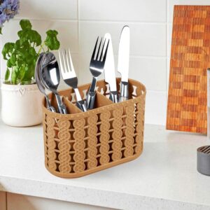 Kuber Industries Cutlery Holder stand for spoons and forks