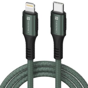 Portronics charging cable under ₹1000