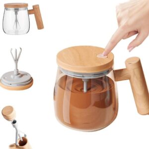 Dalveen Self Stirring Mug with automatic mixing function