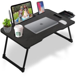 Callas multipurpose study table with cup holder for laptop and reading use under ₹1000