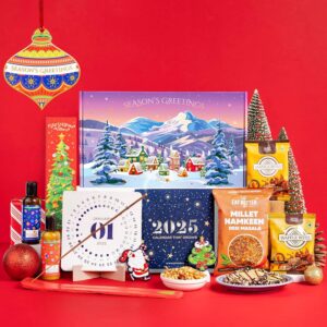 Phool Winter Cheer Christmas Gift Box Hamper Under 1000