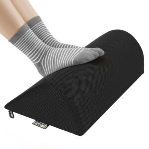 AmazonBasics foot rest cushion for ergonomic comfort and leg support under ₹1000