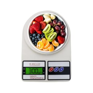 Atom Digital Kitchen Weighing Scale 10kg with LCD display