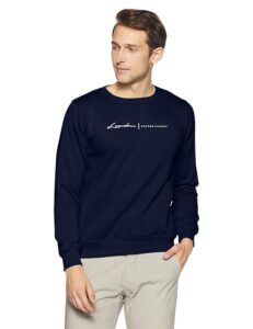 Qube by Fort Collins men’s cotton crew neck sweatshirt