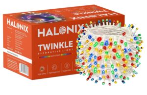 Halonix multicolor decorative LED string light, 32 feet with 46 LEDs