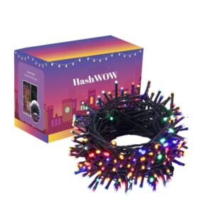 10 meter multicolor rice string LED lights for home, festival, party and garden décor