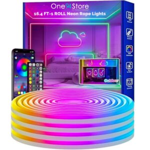 One94Store smart RGB neon LED strip light 5 meter for room decoration