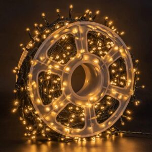 One94Store 100-meter LED string light with 400 bright LEDs used for large indoor and outdoor decoration