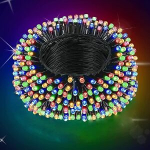 Multicolor LED pixel string lights 20 meter – best under 1000 string lights for home decor