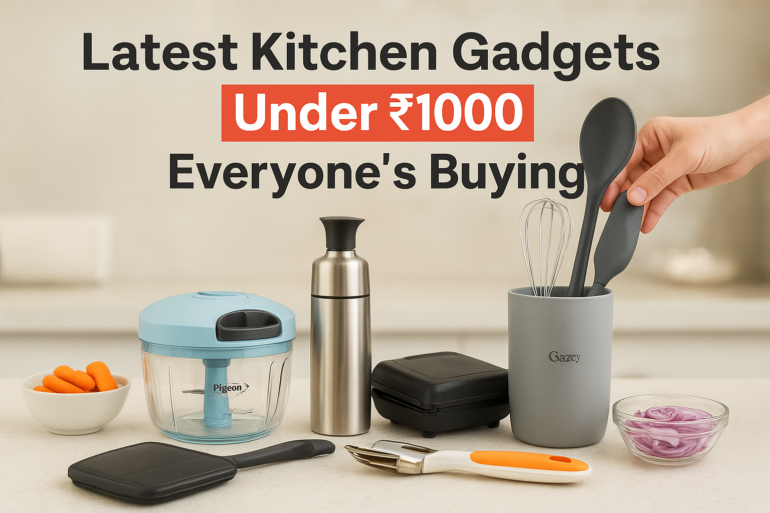 Latest kitchen gadgets under ₹1000 everyone’s buying