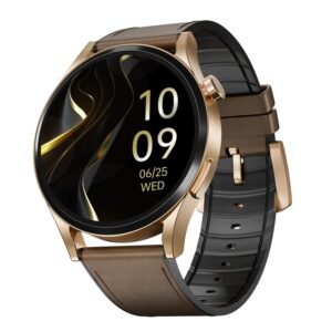 boAt Chrome Horizon AMOLED smart watch with video watch faces and health tracking