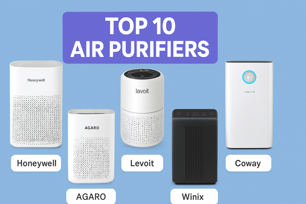 Top 10 air purifiers for home and office in 2025 – HEPA filter, activated carbon, and advanced purification systems